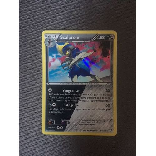 (647) Scalproie 64/114 Pokemon