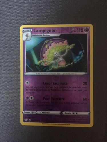 (629) Lampignon 80/189 Pokemon