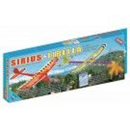 Avion À Lancer - Planeurs Sirius Et Libella