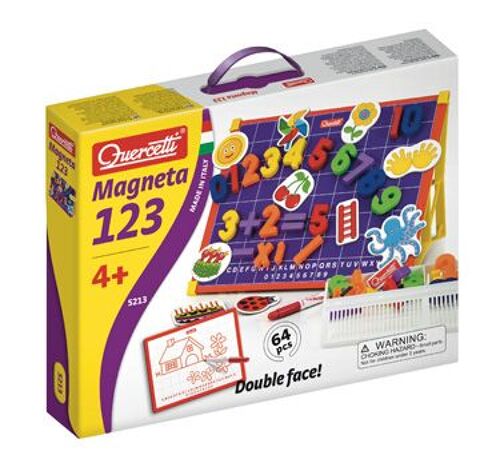 Chiffres Magnétiques - Magneta : 123