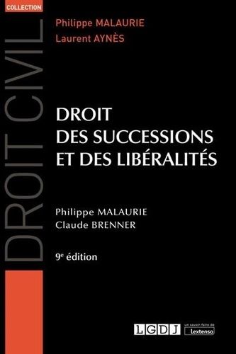 Droit Des Successions Et Des Libéralités
