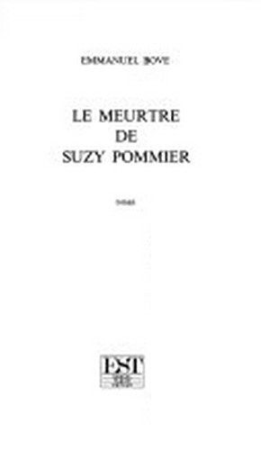 Le Meutre De Suzy Pommier