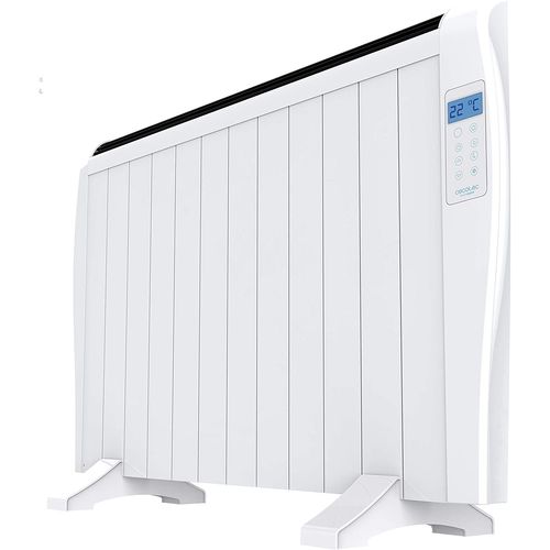 Radiateur Émetteur Thermique Avec 12 Éléments En Aluminium 1800w Blanc