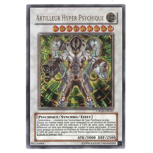 Yu-Gi-Oh Artilleur Hyper Psychique Crms-Fr042 Ultra Rare
