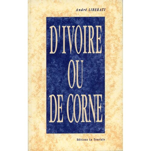 D'ivoire Ou De Corne