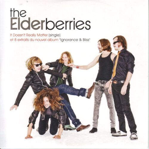 The Elderberries (It Doesnt Really Matter) Cd 1 Titre + 8 Extraits
