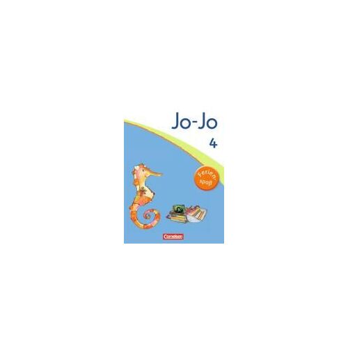 Jo-Jo Sprachbuch - Aktuelle Allgemeine Ausgabe. 4. Schuljahr - Ferienspaß Mit Jo-Jo