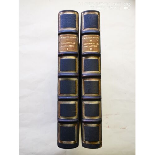 Jean-Etienne Martin-Allanic. Bougainville Navigateur Et Les Découvertes De Son Temps. 1964 ; 2 Volumes.