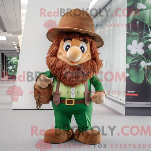 Costume De Mascotte Redbrokoly Dodo Bird Bleu Sarcelle Habillé Avec Une Veste De Moto Et Des Sacs Messager