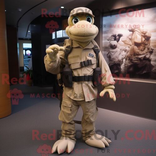 Personnage De Costume De Mascotte Redbrokoly De Peach But Habillé Avec Un Pantalon De Yoga Et Des Lunettes