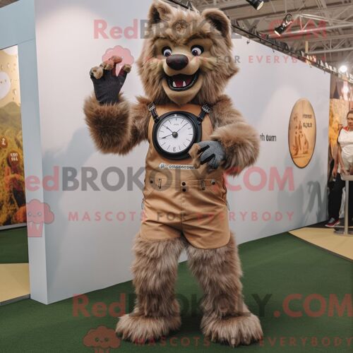 Costume De Mascotte Redbrokoly De Soldat De L Armée Bleue Personnage Habillé Avec Une Jupe Plissée Et Des Porte-Clés