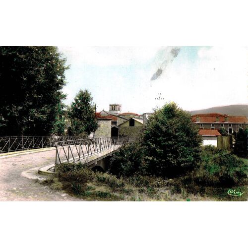 Carte Postale Ancienne, France, Puy De Dôme ( 63 ), Dore L'église, Le Pont Sur La Dorette