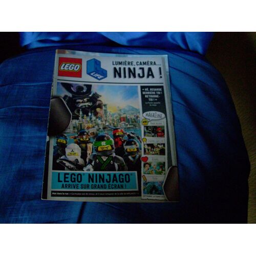 Lego Life Magazine Septembre-Octobre 2017