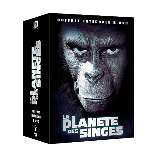 La Planète Des Singes - L'héritage - Collection 5 Films