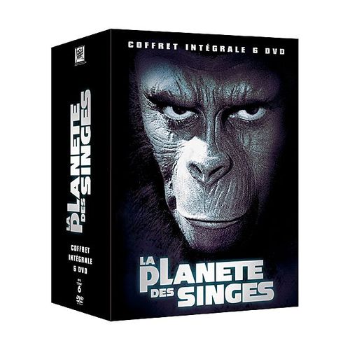 La Planète Des Singes - L'héritage - Collection 5 Films