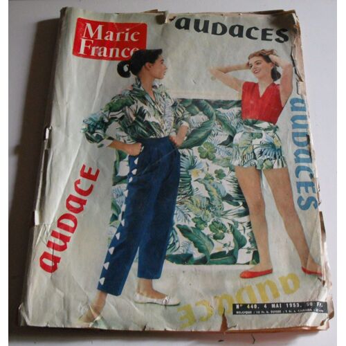 Marie France N°440 : 4 Mai 1953
