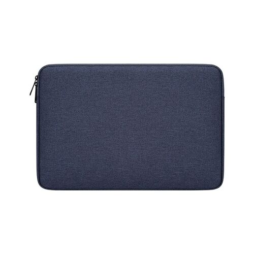 sac à main pour MacBook Air Pro , sacoche pour ordinateur portable, sacoche à épaule pour hommes et femmes - For 11.6 -12,5 pouces - OD D Blue Simple Sac