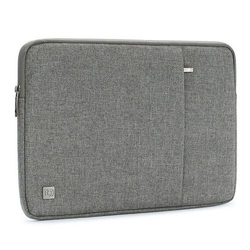 Mallette de protection de la peau pour ordinateur portable, sac de transport pour tablette, étui pour PC - For 17 Pouces - Gris