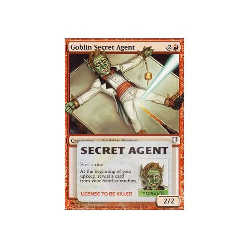 Goblin Secret Agent  - Magic Mtg - Unhinged Vo Mint 79 - C