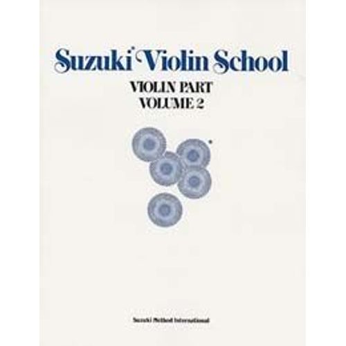 Suzuki Violin School Violin Part Vol.2