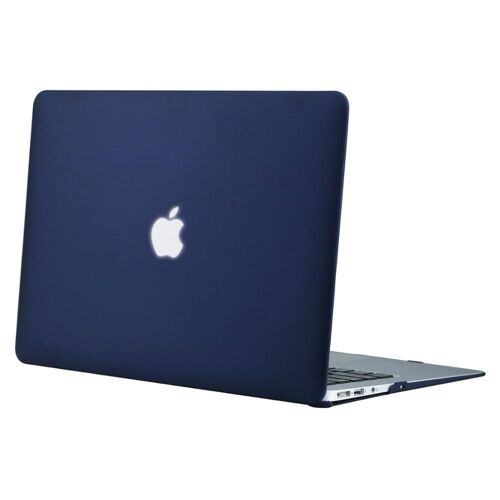Housse de protection en cristal mat givré MOSISO pour MacBook - For Rétine13 A1502 A1425 - Bleu marine mat