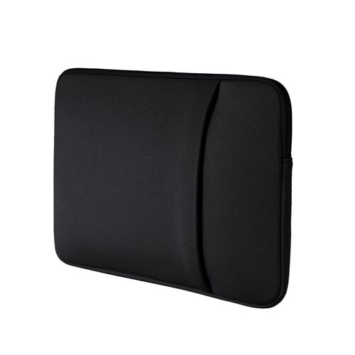 Housse souple à enfiler pour tablette et ordinateur portable style Notebook, sacoche de transport pour Mackbook Air, iPad Air,étui d'appareil électronique, protection à emporter - For 15 pouces - Le noir