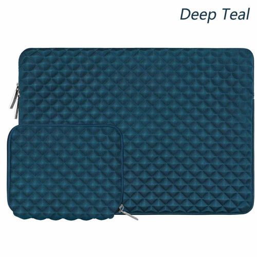 Pochette pour ordinateur portable - For Pour MacBook 12 pouces - Couleur de teeal profonde