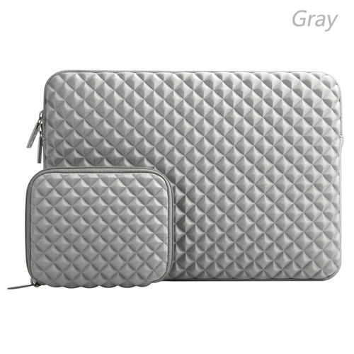 Pochette pour ordinateur portable - For Pour MacBook 12 pouces - Couleur grise 01