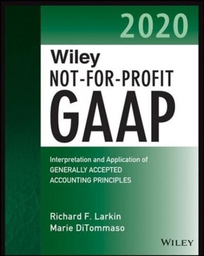 Wiley Not-For-Profit Gaap 2020