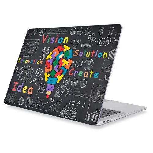 Coque en plastique transparente pour MacBook - For 12 pouces (A1534)