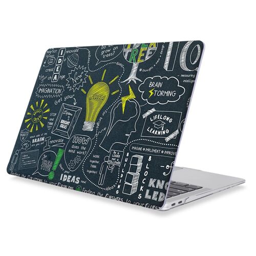 Coque en plastique transparente pour MacBook - For Pro 13 CD-ROM A1278