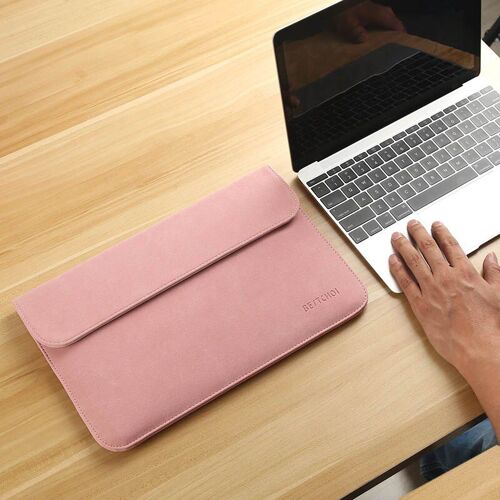 Coque d'ordinateur portable pouces, étui pour Macbook air - For 12 pouces - H rose rose single