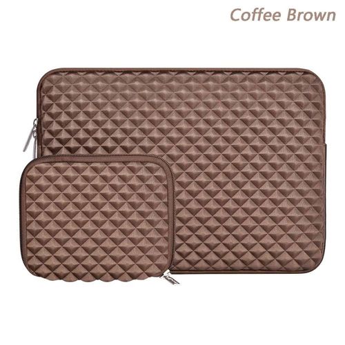 Pochette pour ordinateur portable - For Pour MacBook 12 pouces - Couleur marron café