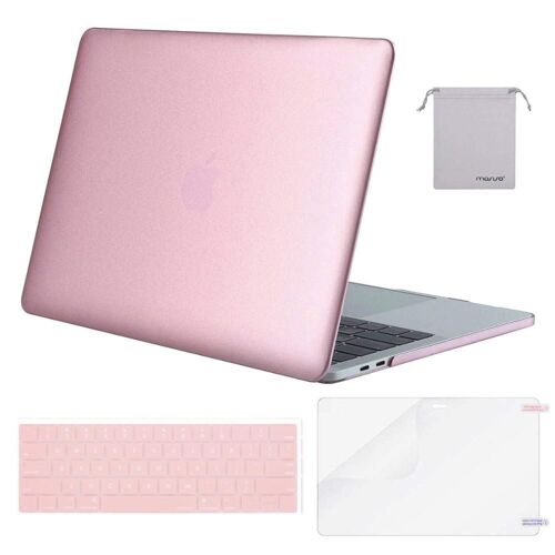 Coque pour Macbook - For Pro DVD ROM 13 A1278 - Or rose