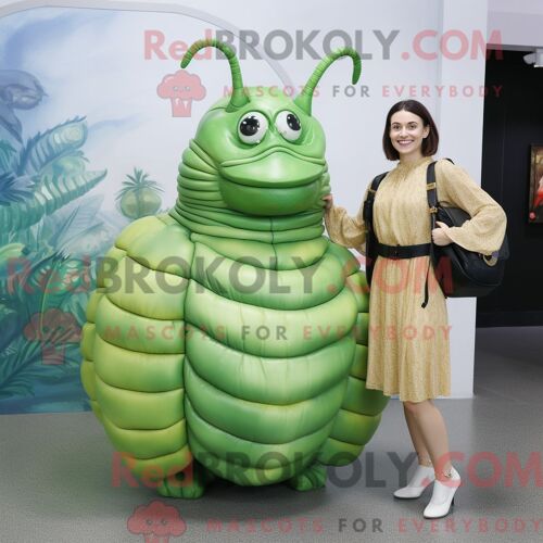 Costume De Mascotte Redbrokoly De Zèbre Bleu Sarcelle Habillé Avec Une Jupe Plissée Et Des Bandeaux