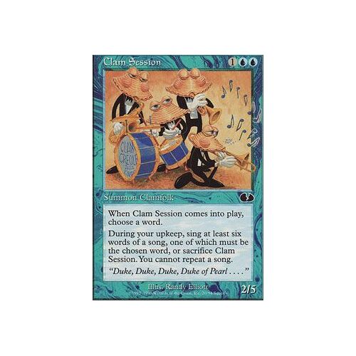 Clam Session  - Magic Mtg - Unglued Vo Mint 20 - C