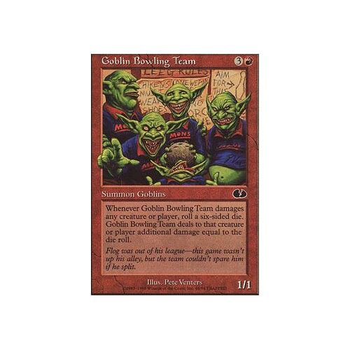 Goblin Bowling Team  - Magic Mtg - Unglued Vo Mint 44 - C