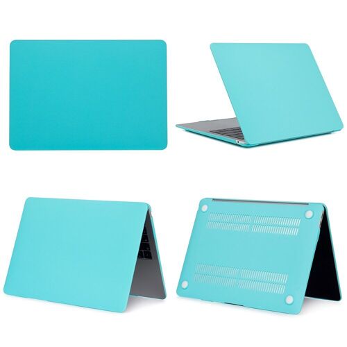 Coque d'ordinateur portable pour MacBook Air - For Vieille air A1466 A1369 - Mat Tiffany Blue