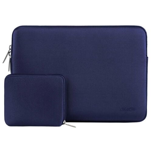 Housse pour ordinateur portable, étui pour MacBook Dell HP Asus Acer Lenovo - For 2018-2020 Mac Air 13 - Bleu marine