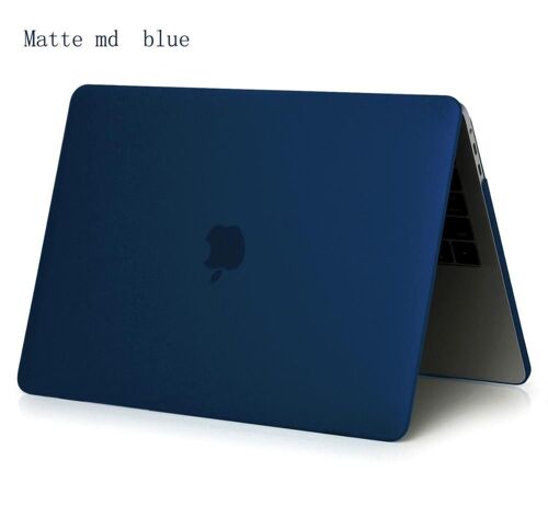 Étui mat pour APPle MacBook - For Pro13a1706A1989A2159 - Mate md bleu