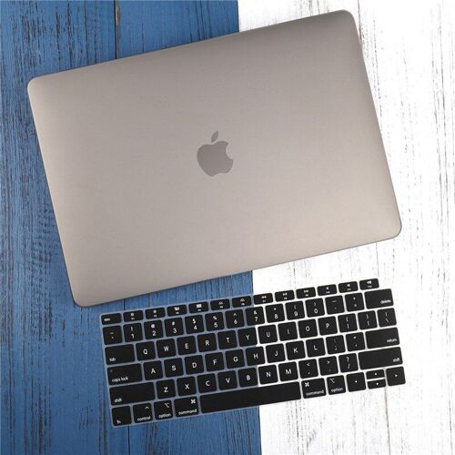 Coque souple pour Macbook - For A1932 avec ID Touch - gris