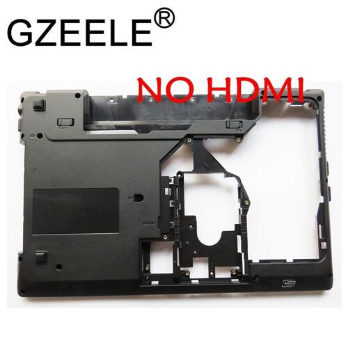 Nouvelle housse de Base pour ordinateur portable Lenovo, étui supérieur repose-paume pour G570 G575 G575GX G575AX sans HDMI - D shell