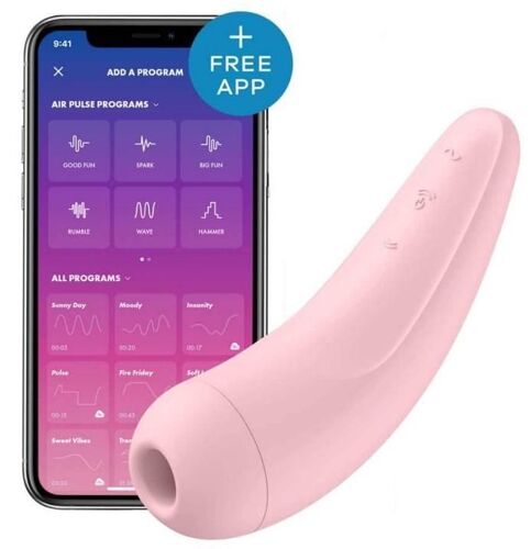 Satisfyer Curvy 2+ Rose Satisfyer - Partner