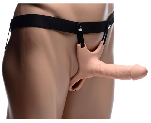 Gode Ceinture Creux En Silicone Xr Brands