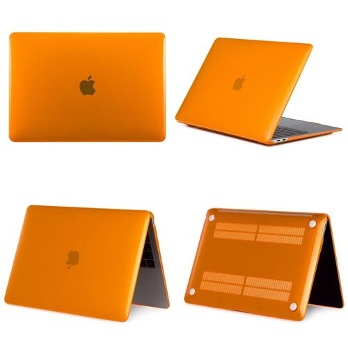 Coque pour Apple MacBook - For A1278 avec 13 CD ROM - Orange cristal