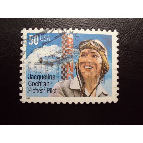 Etats-Unis...50 U.S.A.Jaqueline Cochran.Pioneer Pilot. Oblitéré.