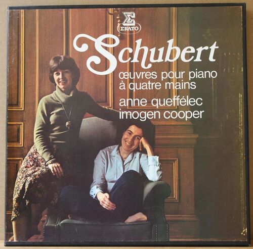 Schubert : Oeuvres Pour Piano À Quatre Mains