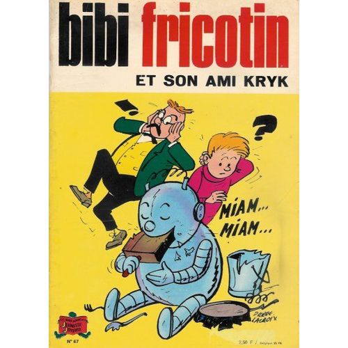 Bibi Fricotin Et Son Ami Kryk N° 67