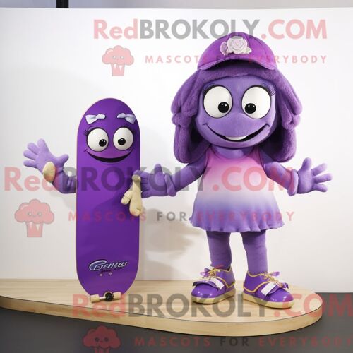 Personnage De Costume De Mascotte Redbrokoly De Poulet Frit À La Pêche Habillé Avec Un Pantalon Capri Et Des Colliers