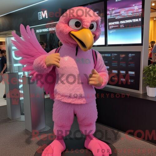 Costume De Mascotte Redbrokoly D Ours En Peluche Cyan Habillé D Un Polo Et De Pinces À Cheveux